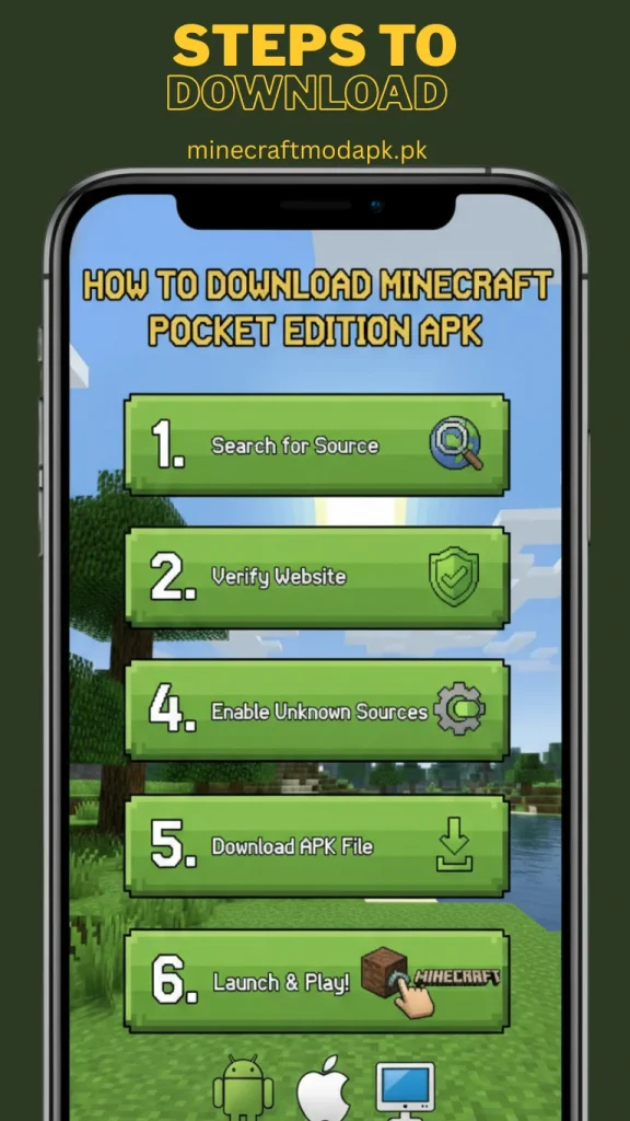 Download-minecraft-apk