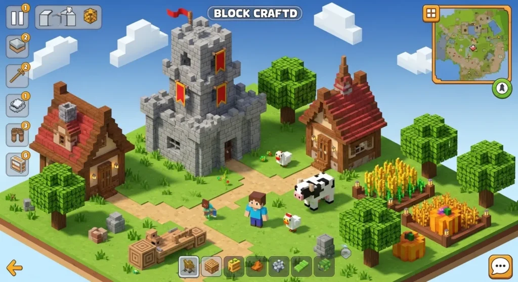 Block Craft 3D