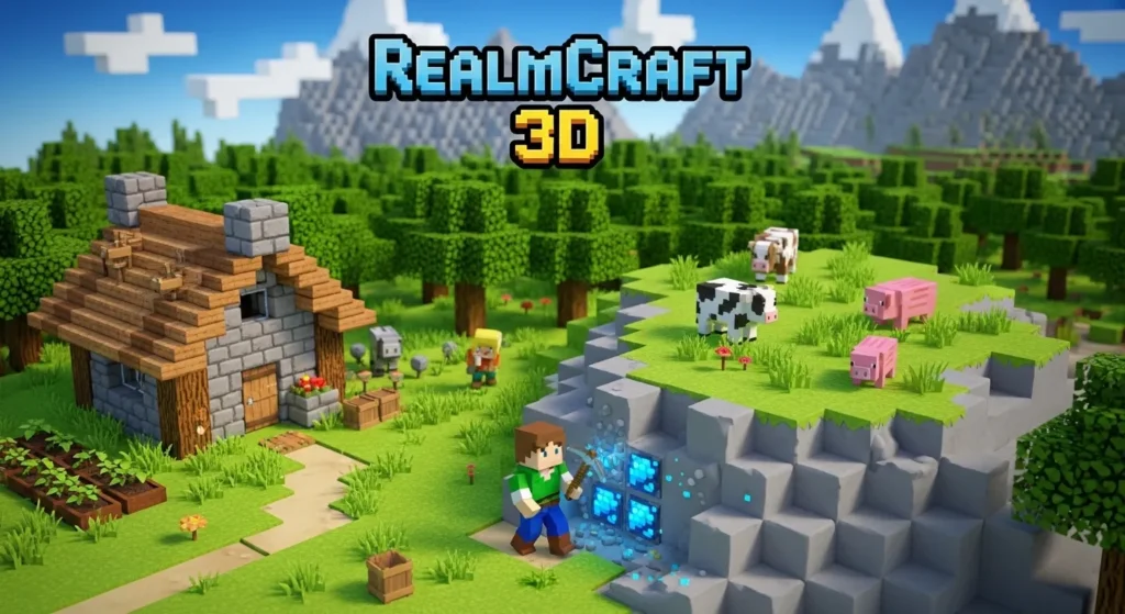 RealmCraft 3D